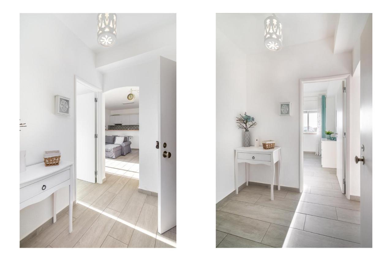 Apartamento Cor Do Mar - Sunny, Clean And Spacious Apartment With Sea View, In Alvor - Very Close Walking Distance To The Beach And Alvor Village Екстериор снимка