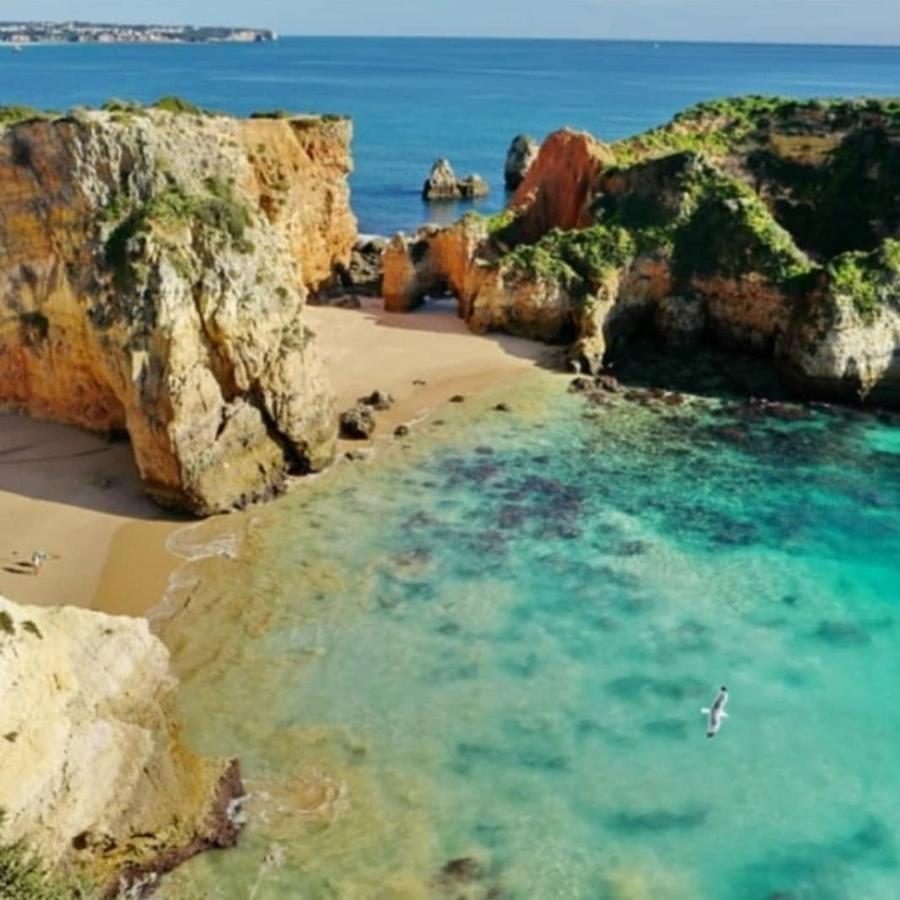 Apartamento Cor Do Mar - Sunny, Clean And Spacious Apartment With Sea View, In Alvor - Very Close Walking Distance To The Beach And Alvor Village Екстериор снимка